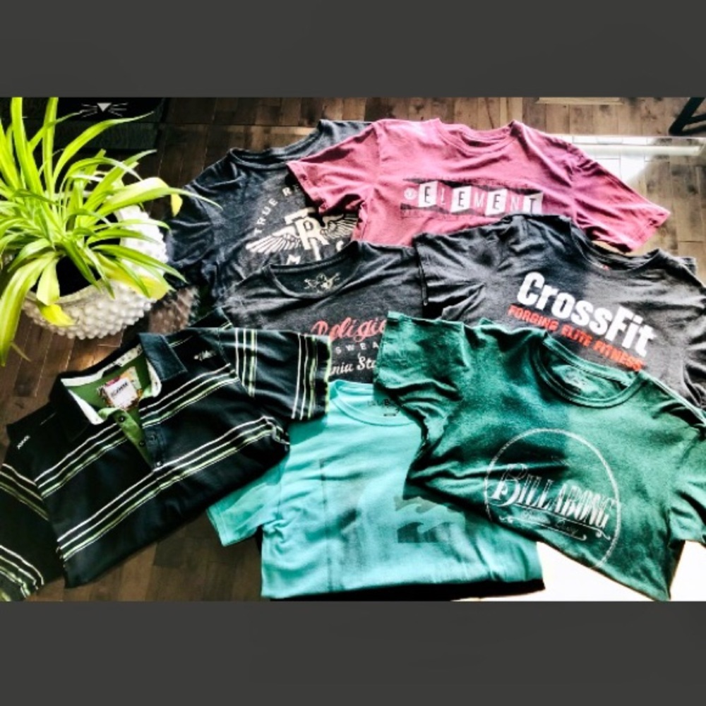 7 shirts for $45